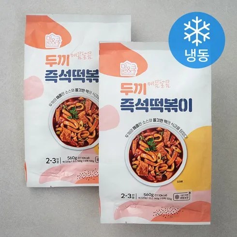 두끼 떡볶이 (가격비교사이트 순위)