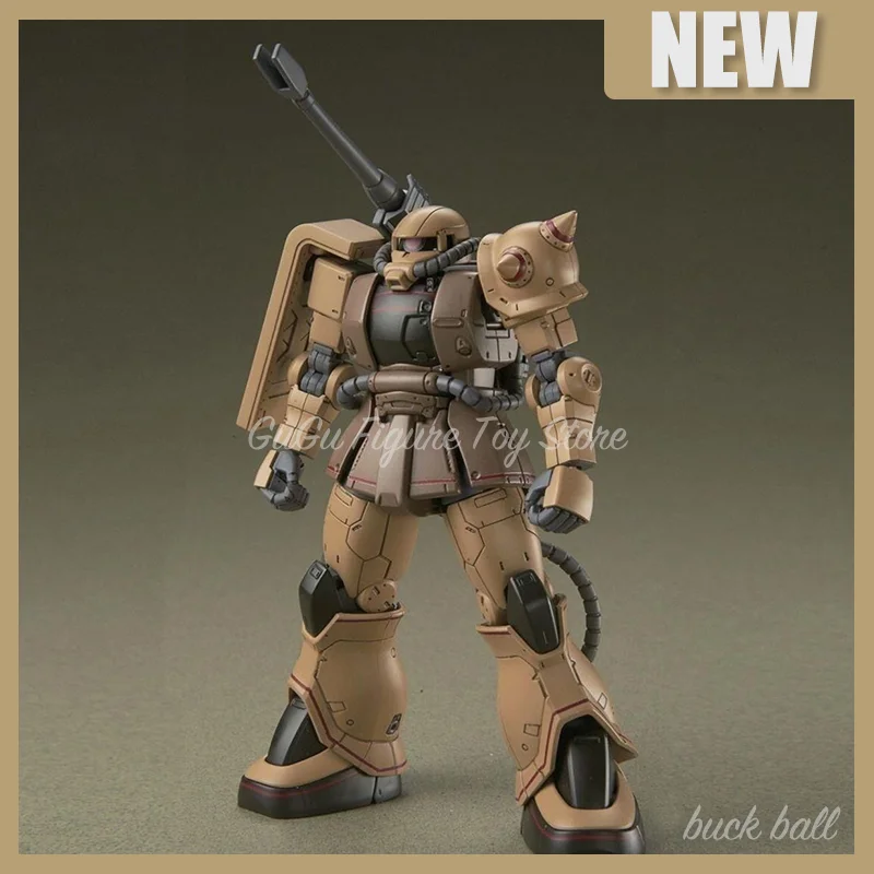 Hg 1/144 Assembly Model Kit Gto 019 Ms-06ck Zaku Half Cannon Action Figures Robot Anime Figurine Pvc Model Collectible Toys Gift 후기