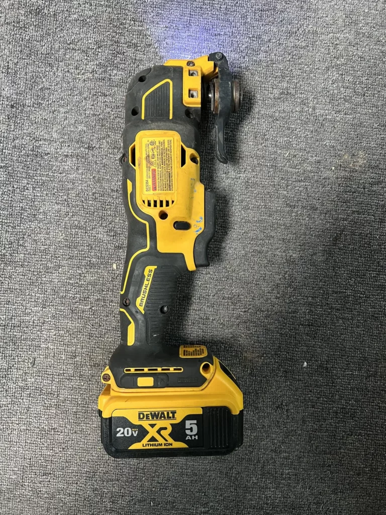 DEWALT 무선 진동 멀티 툴 중고, DCS354 5.0AH 배터리, 최대 20V, 3 단 속도