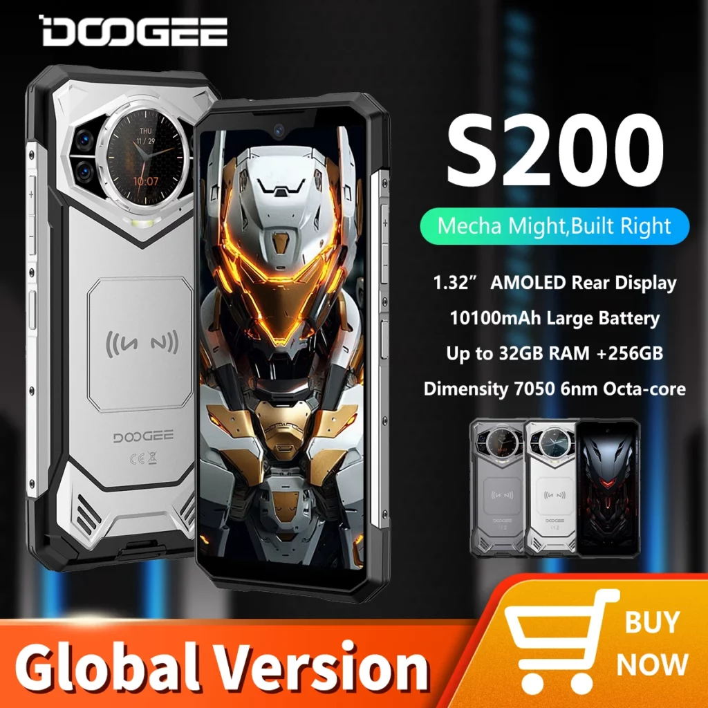 DOOGEE S200 5G 견고한 휴대폰 추천상품