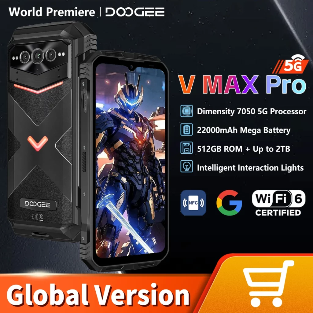 DOOGEE V MAX PRO 5G 러기드 스마트폰 가격비교