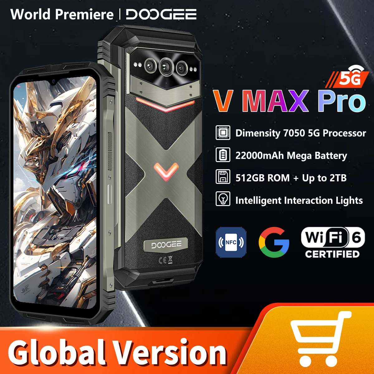 DOOGEE V MAX PRO 견고한 스마트폰 내돈내산 리뷰