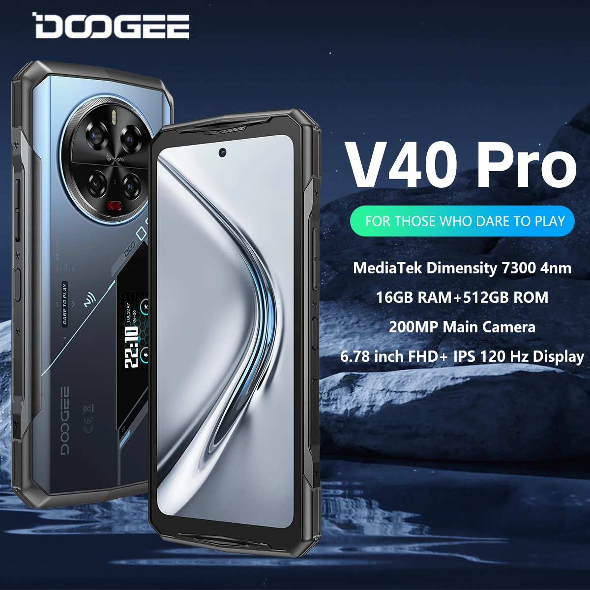 DOOGEE V40 프로 러기드 폰 내돈내산 리뷰