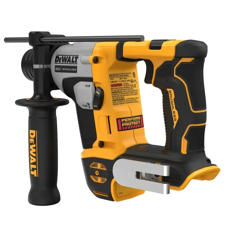 Dewalt 브러시리스 컴팩트 SDS 플러스 로터리 해머 본체 전용, DCH172N, 18V XR