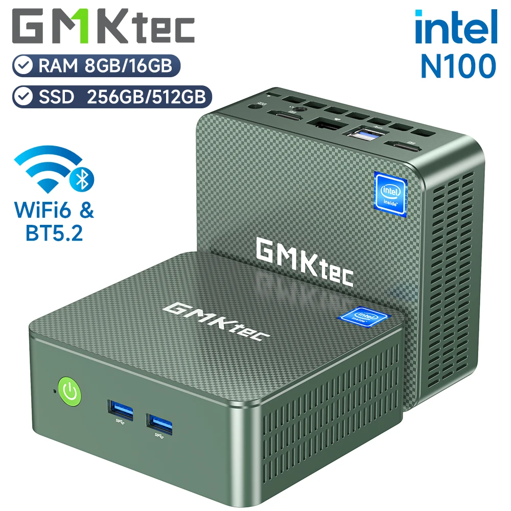 GMKtec 미니 PC 인텔 알더 레이크 N100 비교