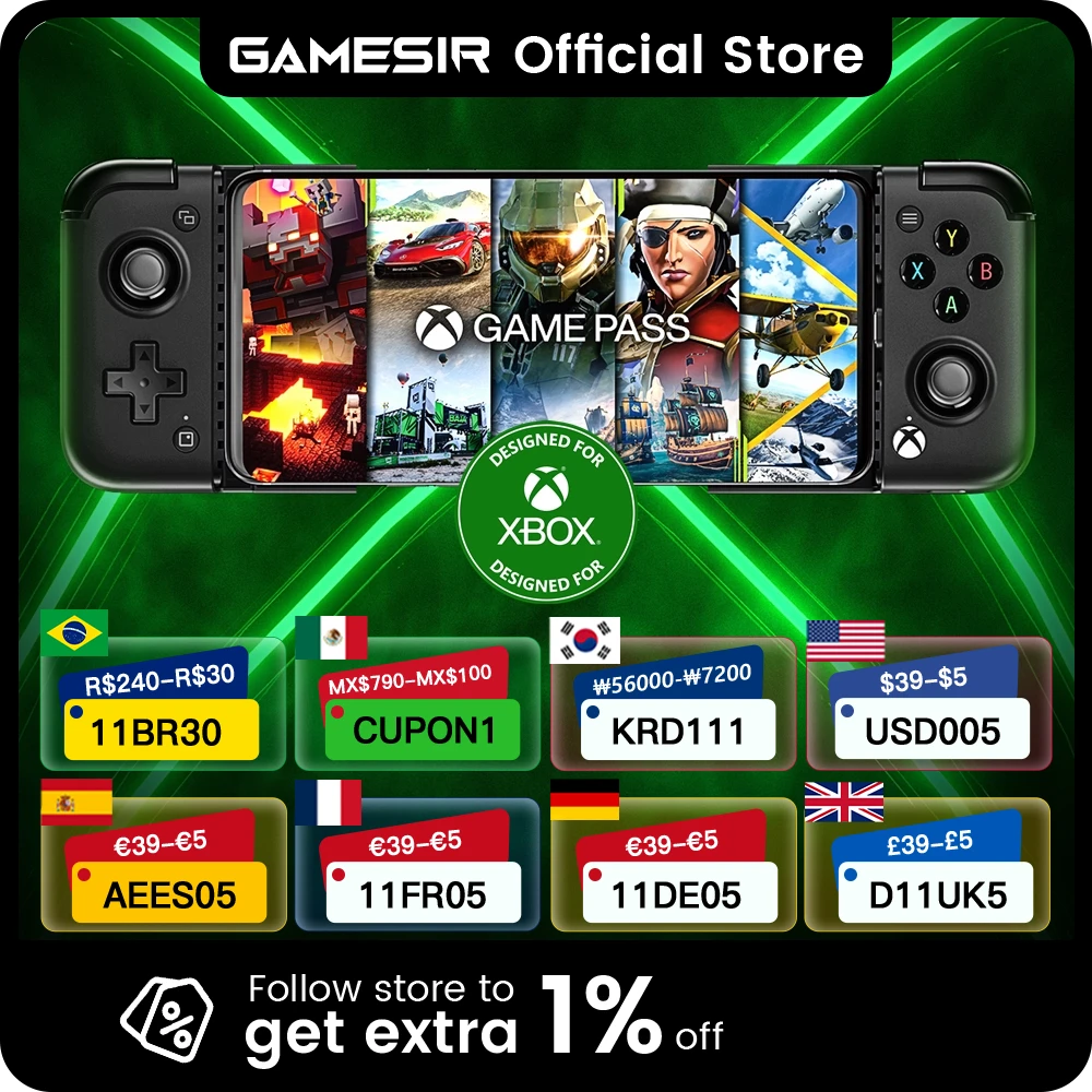 GameSir X2 Pro Xbox 게임패드 선물추천