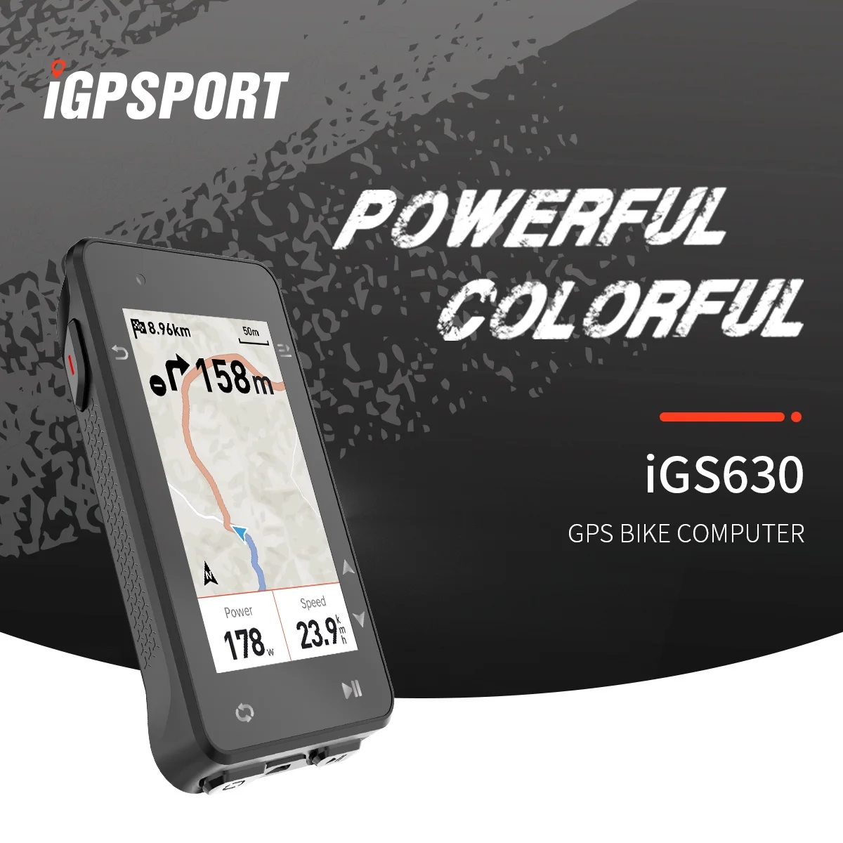 IGPSPORT iGS630 자전거 GPS 컴퓨터 필수템