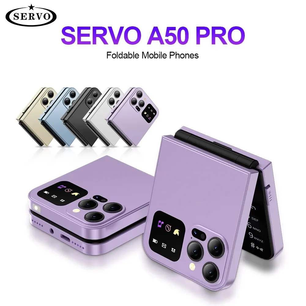 SERVO A50 PRO 접이식 휴대폰 할인이벤트