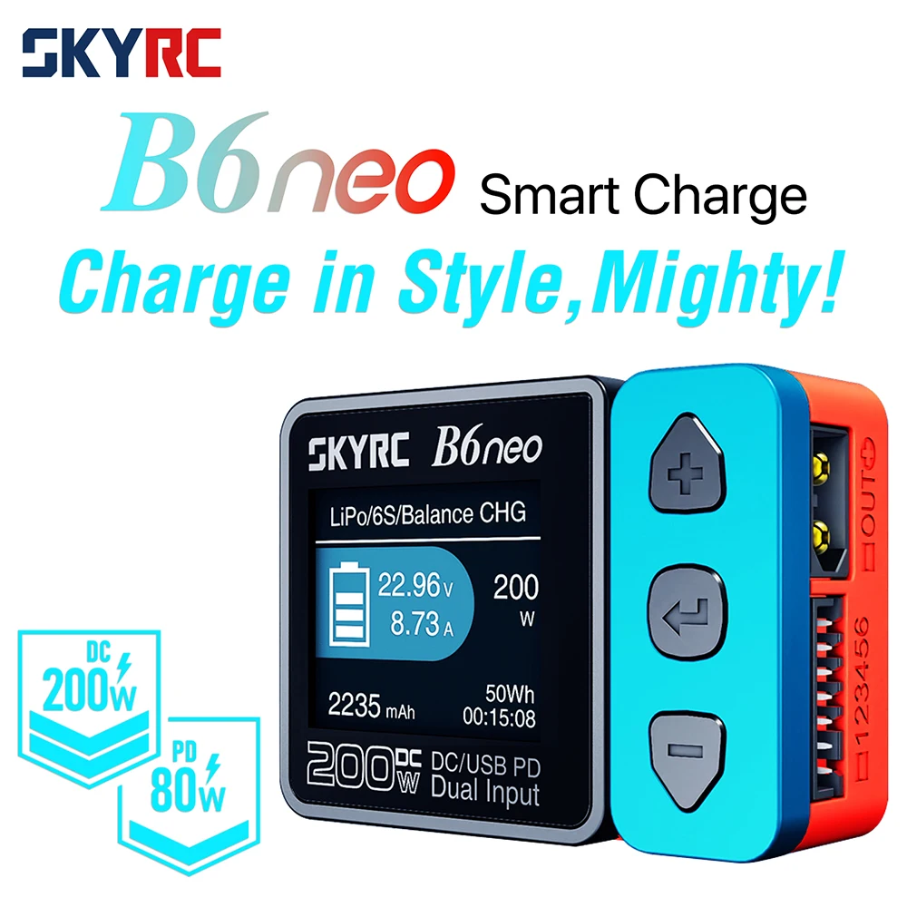 SkyRC B6 neo 스마트 충전기 필수템