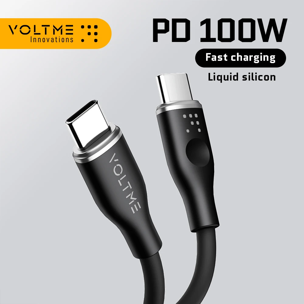 VOLTME USB C 타입에서 USB C 케이블 내돈내산 리뷰