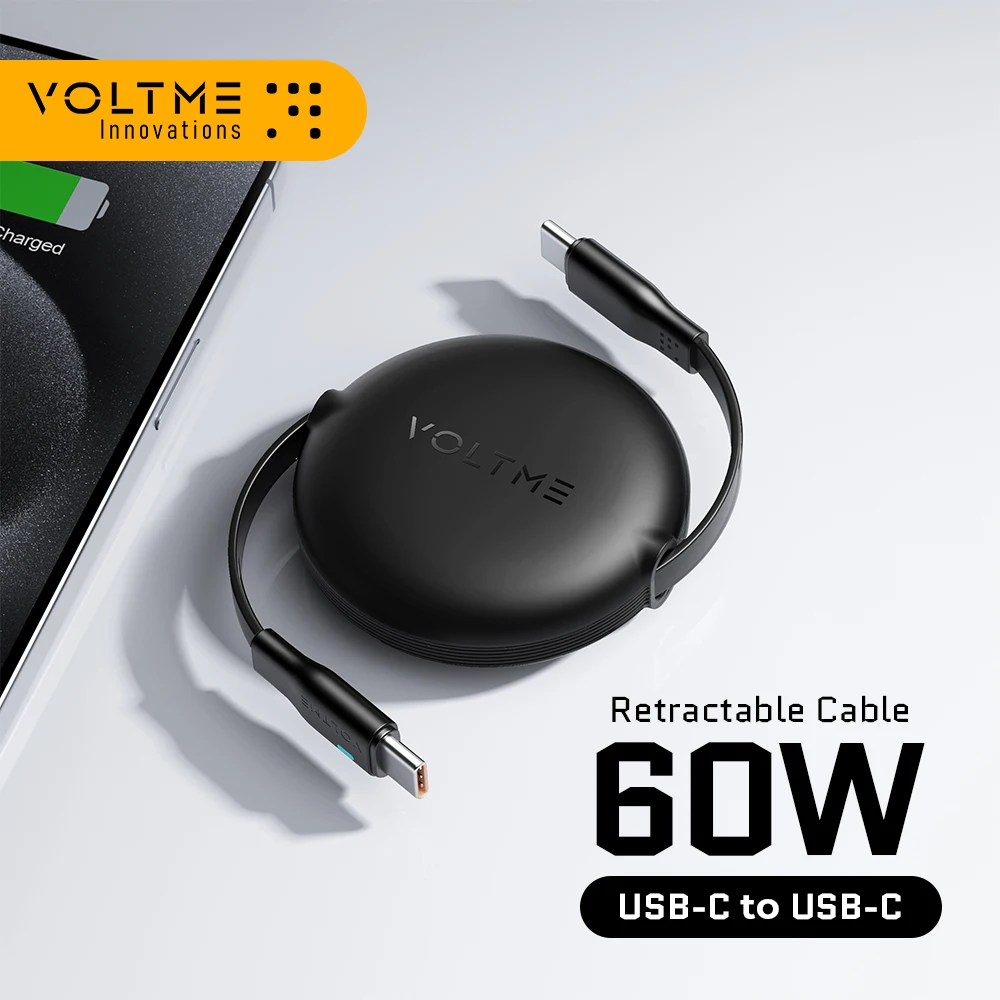 VOLTME 개폐식 USB C 케이블 필수템